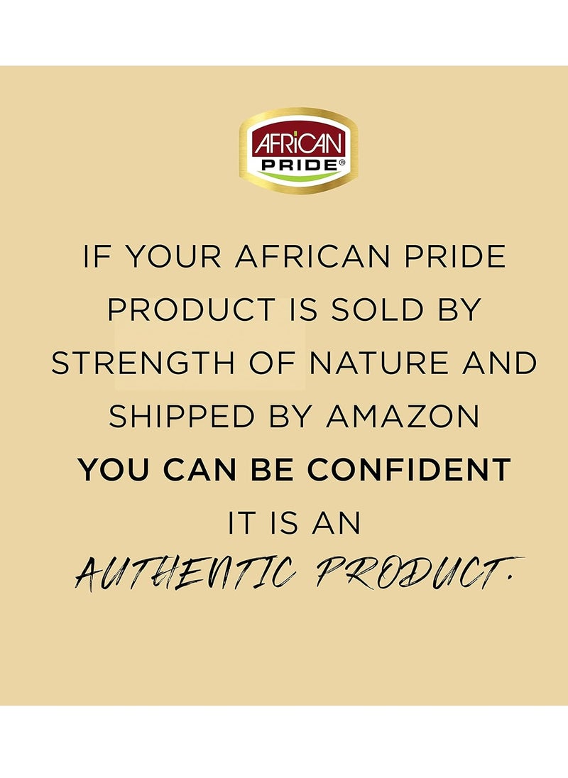 African Pride African Pride Moisture Miracle Aloe & Coconut Water Pre-Shampoo Detangler & Pre-conditioner - Helps Minimize Hair Breakage for Natural Coils & Curls, 18 oz.  - Image 5