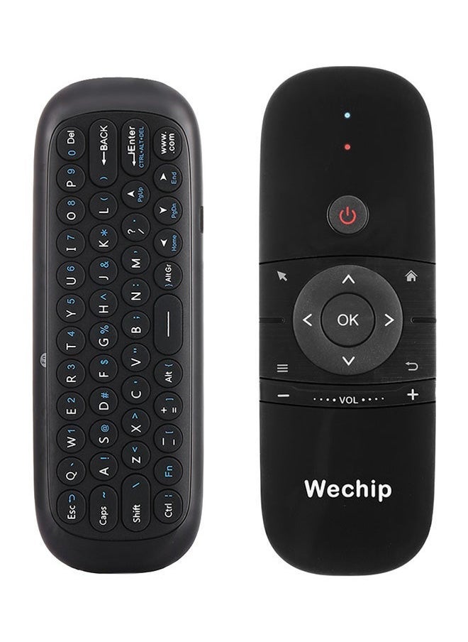 Wechip - Teclado Y Fly Air Mouse Wireless Remote Control Black - Image 1