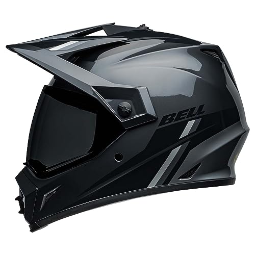 Bell MX-9 Adventure MIPS Helmet (Alpine Gloss Charcoal/Silver - Large) - Image 4