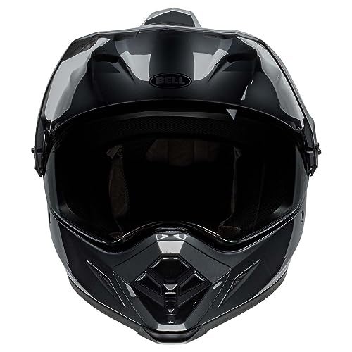 Bell MX-9 Adventure MIPS Helmet (Alpine Gloss Charcoal/Silver - Large) - Image 2