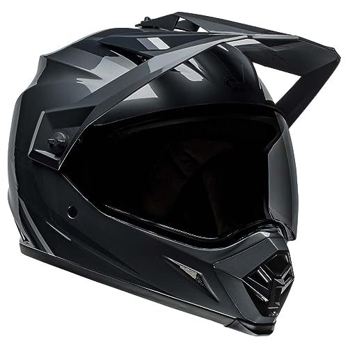 Bell MX-9 Adventure MIPS Helmet (Alpine Gloss Charcoal/Silver - Large) - Image 1