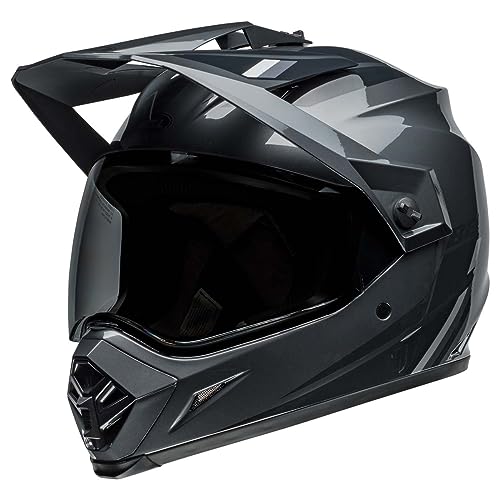 Bell MX-9 Adventure MIPS Helmet (Alpine Gloss Charcoal/Silver - Large) - Image 3
