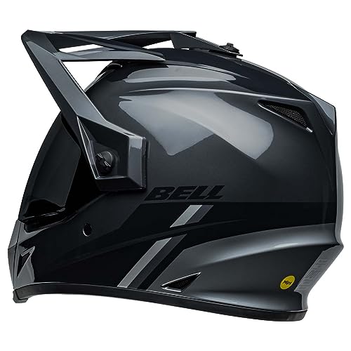 Bell MX-9 Adventure MIPS Helmet (Alpine Gloss Charcoal/Silver - Large) - Image 5