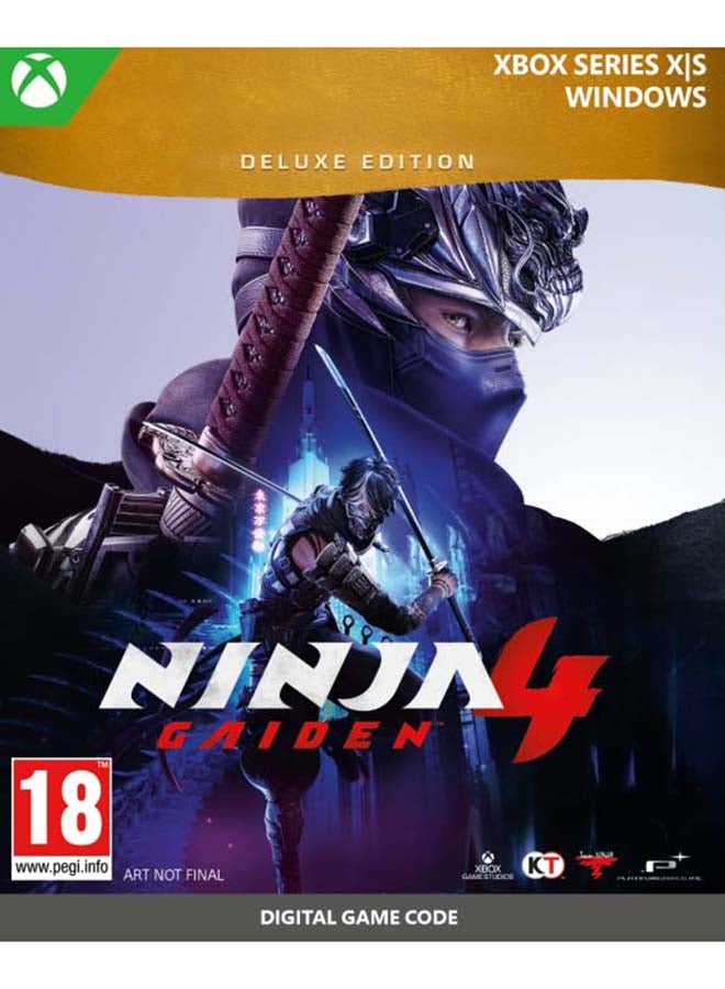 Microsoft NINJA GAIDEN 4 Xbox Series X - xbox_series_x - Image 1