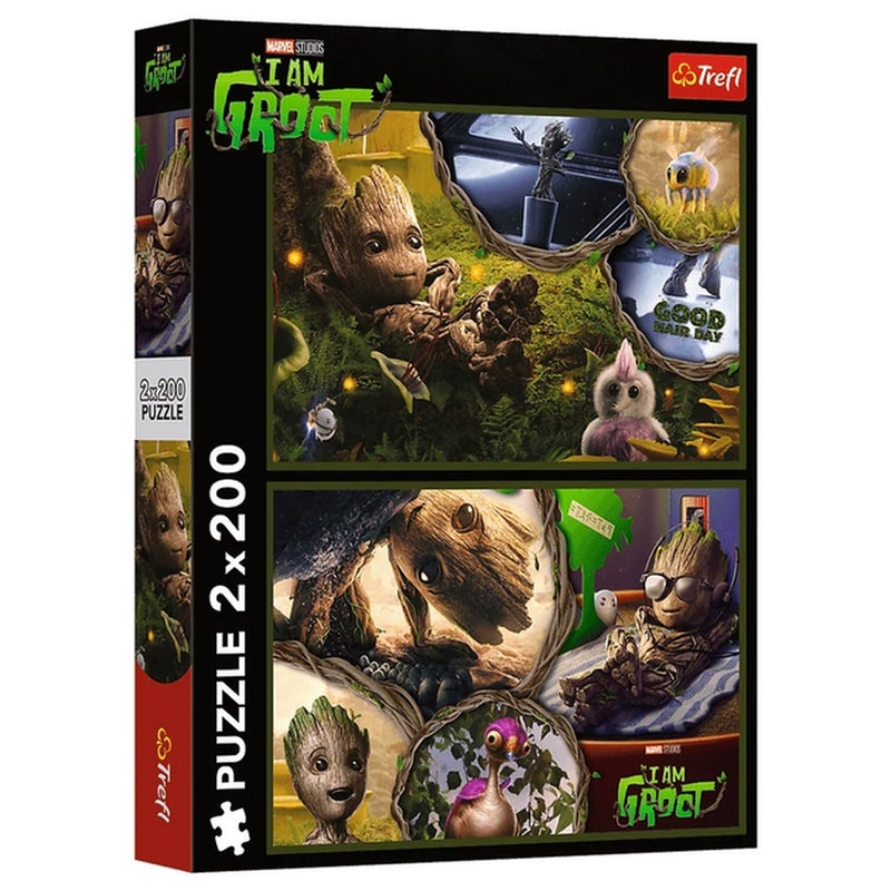 Trefl - Groot 2x200 Puzzle - 13315 - Image 1
