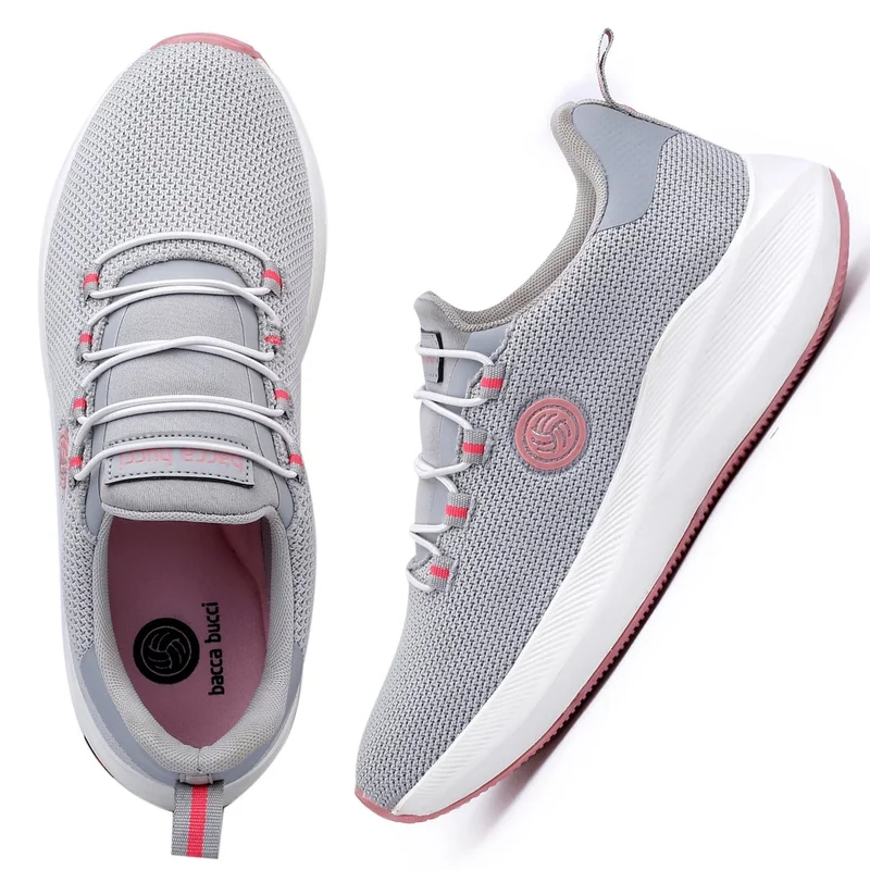 Bacca Bucci White SAVAGE Sport Shoes for Women | Best Price UAE
