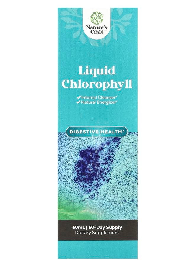 Nature's Craft Liquid Chlorophyll 2 fl oz (60 ml)