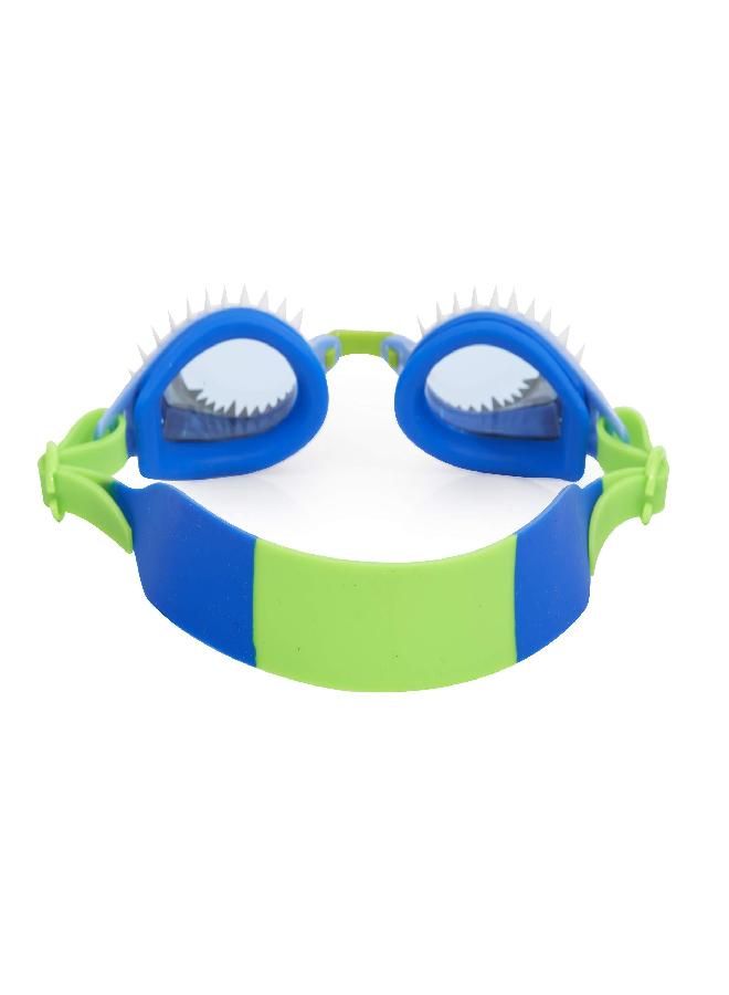 Bling 2O Bling2o Boys' Hammerhead Blue Swimming Goggles with UV Protection (Ages 3+ up) - Latex-Free, 100% Silicone Material - Includes Anti-Fog & UV Protection - Hard Protective Cover & Adjustable Head Strap - Image 3