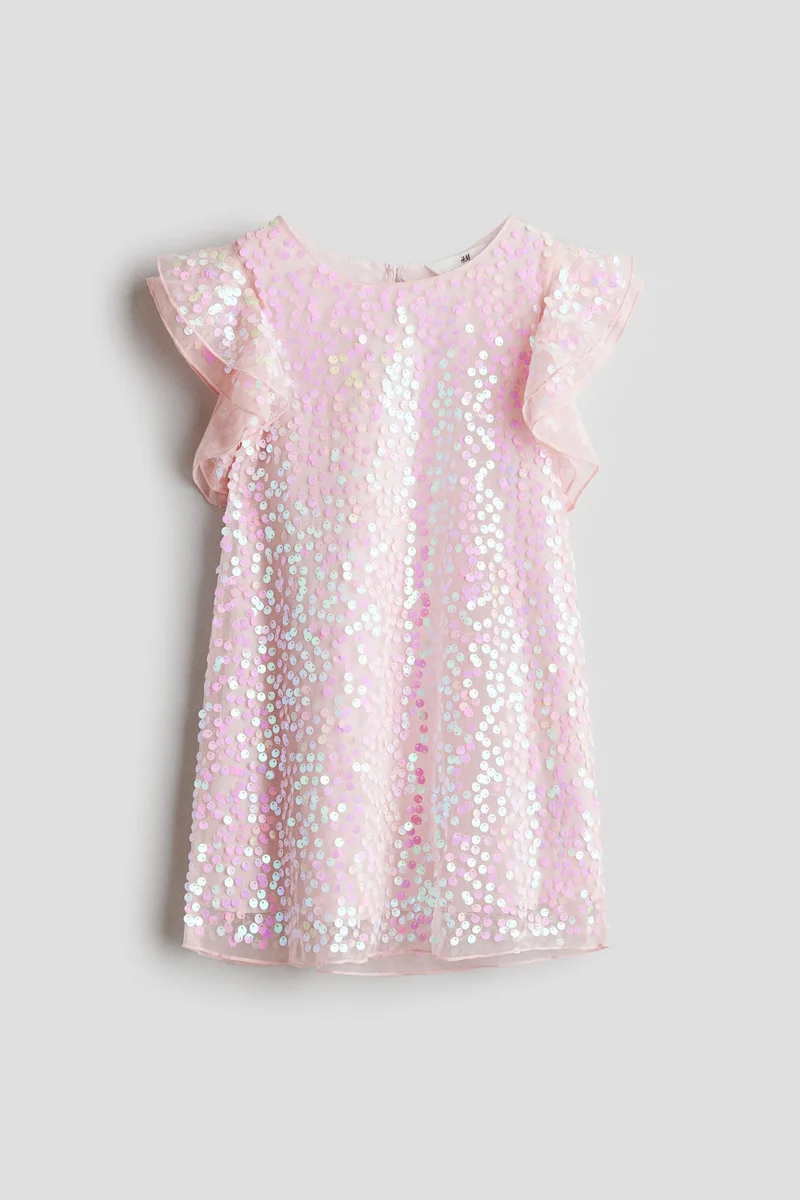 H&M Sequined dress