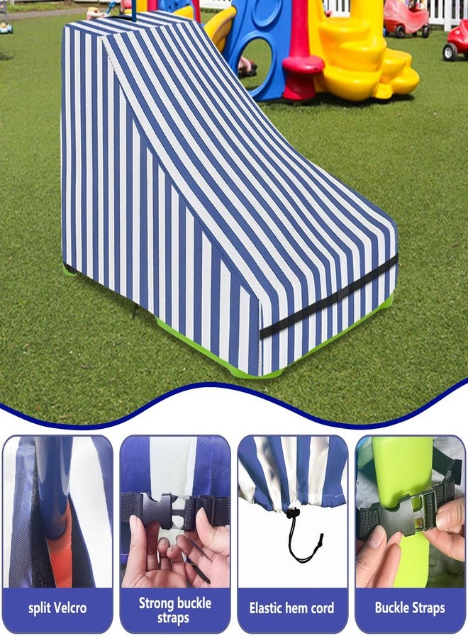 Alickwang Kids Water Table Cover,Outdoor Heavy Duty 600D Waterproof Toddler Water Play Table Cover,Compatible with Waterpark Wonders Two-Tier Water Table - Image 2
