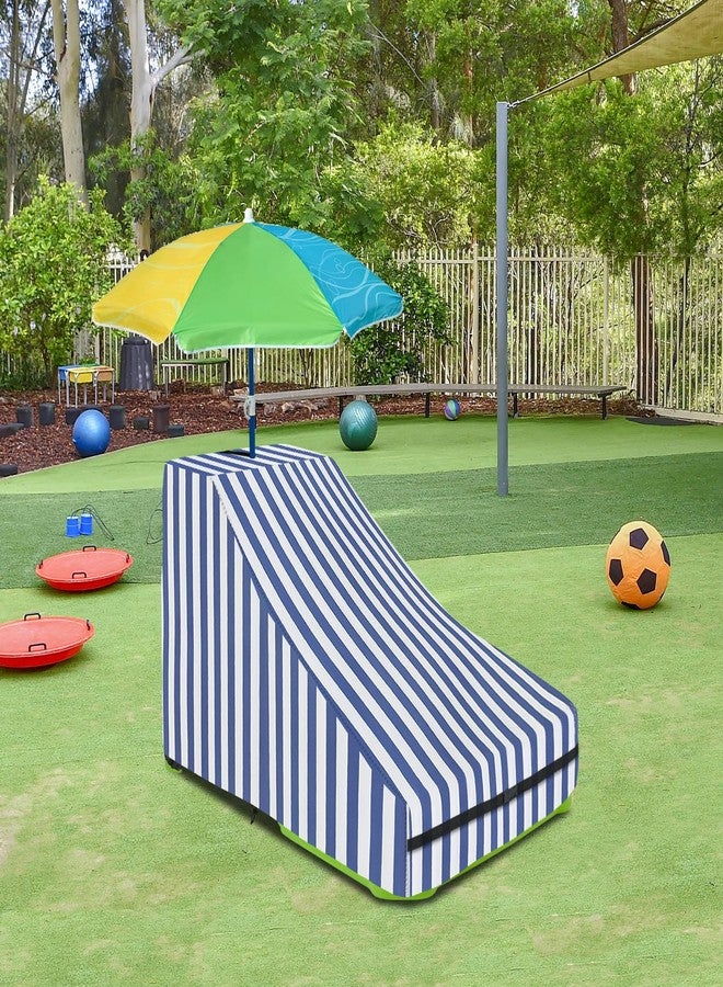 Alickwang Kids Water Table Cover,Outdoor Heavy Duty 600D Waterproof Toddler Water Play Table Cover,Compatible with Waterpark Wonders Two-Tier Water Table - Image 5