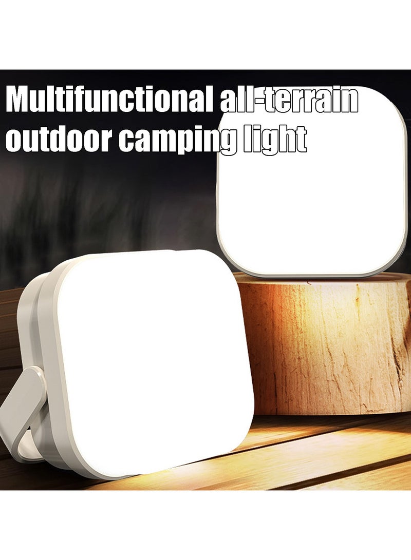 CMGTYYD. فانوس خيمة إضاءة خارجية - فانوس تخييم محمول ساطع بقوة 200 لومن - أداة خارجية متعددة الاستخدامات للمشي لمسافات طويلة، وصيد الأسماك، والسفر، والبقاء على قيد الحياة، والعمل، والطوارئ الداخلية. - Image 4