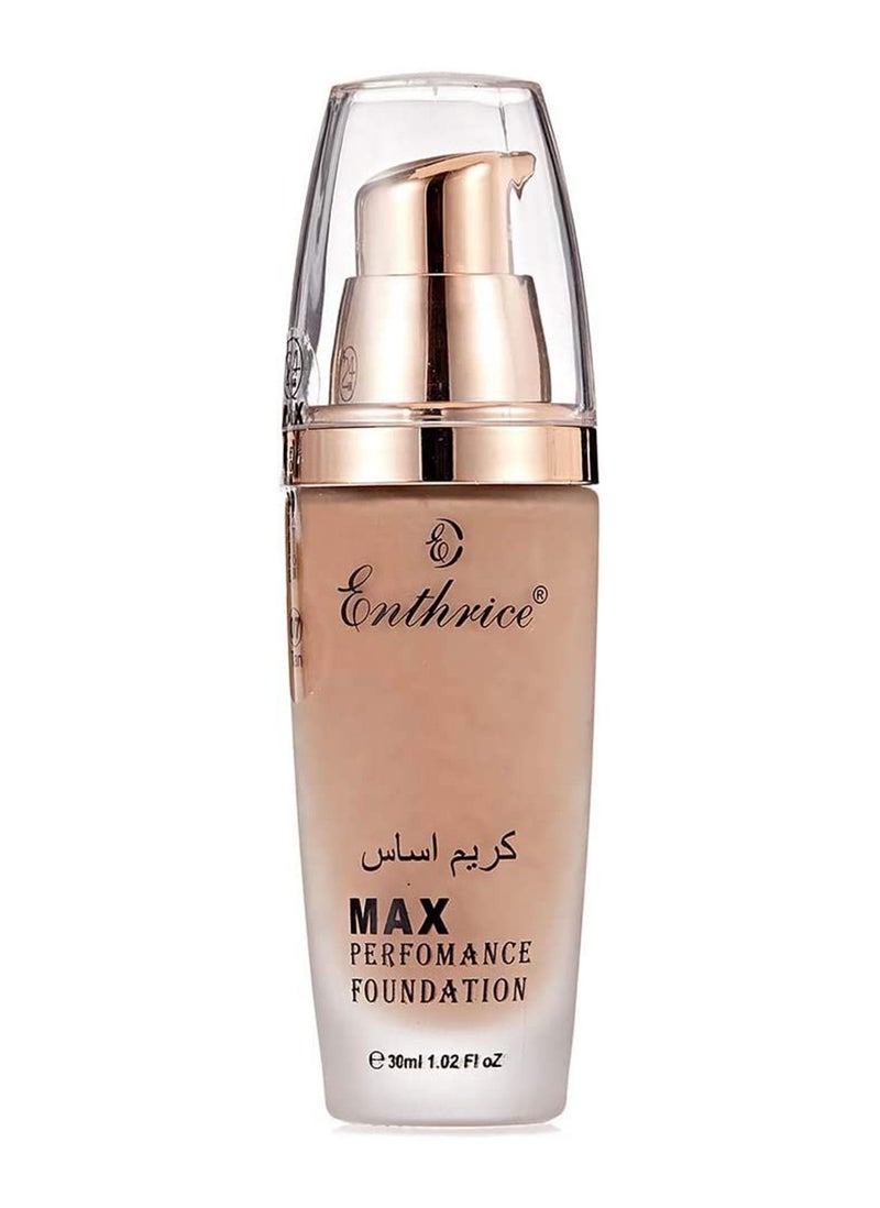 Enthrice Max Perfomance Face Foundation 30ml - Image 1