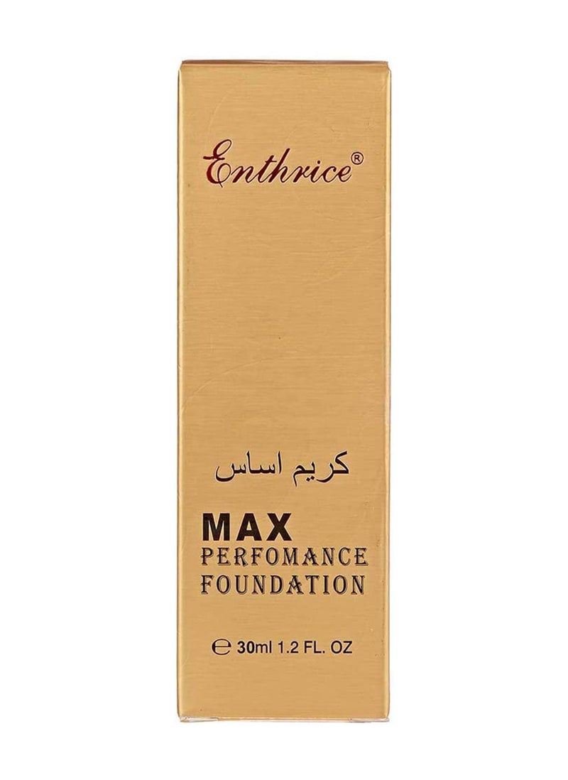 Enthrice Max Perfomance Face Foundation 30ml - Image 2