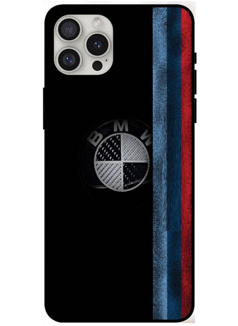 Protective Premium Quality Case Cover For Apple Iphone 16 Pro Max (2024) BMW Multicolor