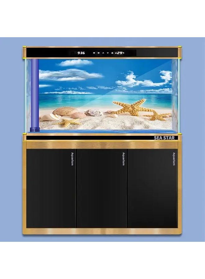 Aquarium Background Sticker Poster 30x52cm Style C For Fish Tanks - Image 5
