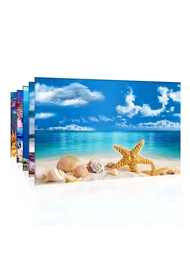 Aquarium Background Sticker Poster 30x52cm Style C For Fish Tanks - Image 2