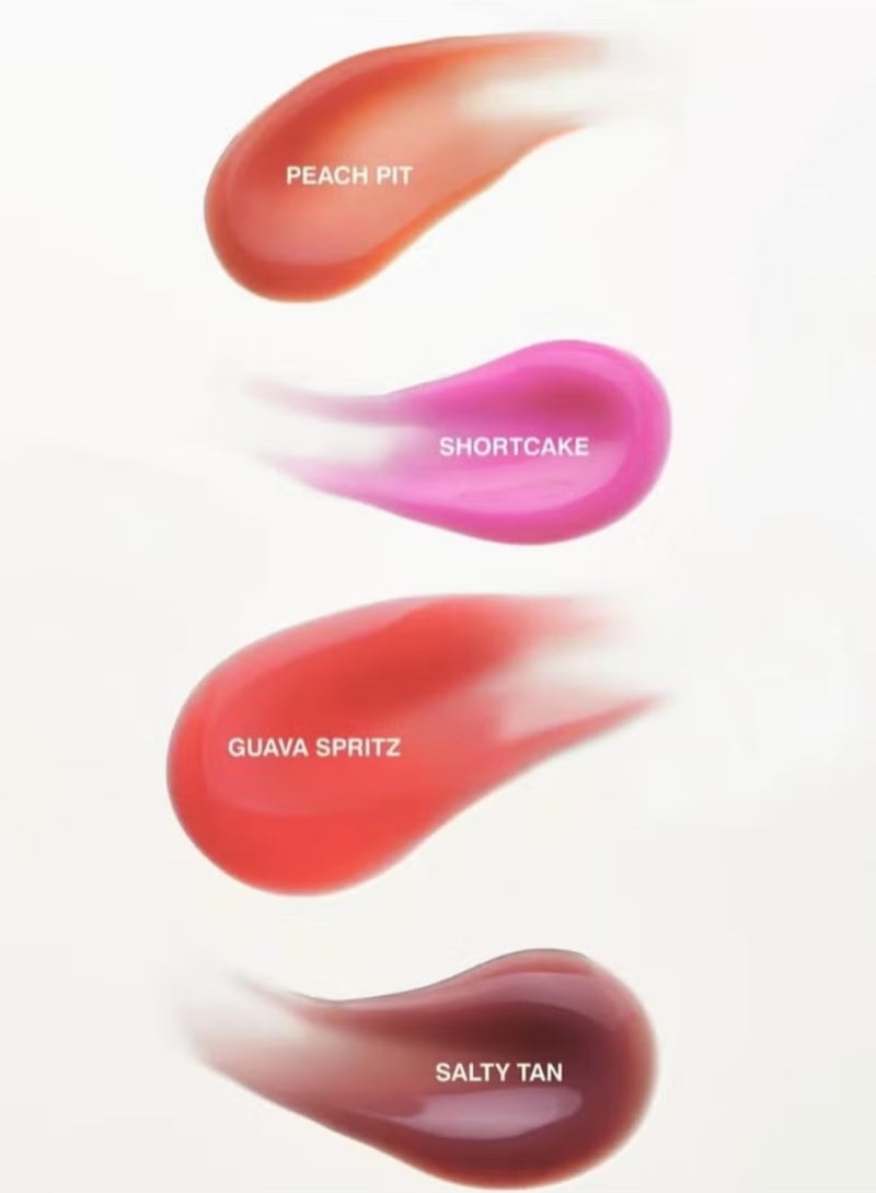 rhode Silicone Lip Holder for Cell Phone, Lip Gloss Adhesive Sleeve for Phone, Lip Holder Stick-on Phone Case, Back Stick On Holder for iPhone Phones（SALTY TAN） - Image 5