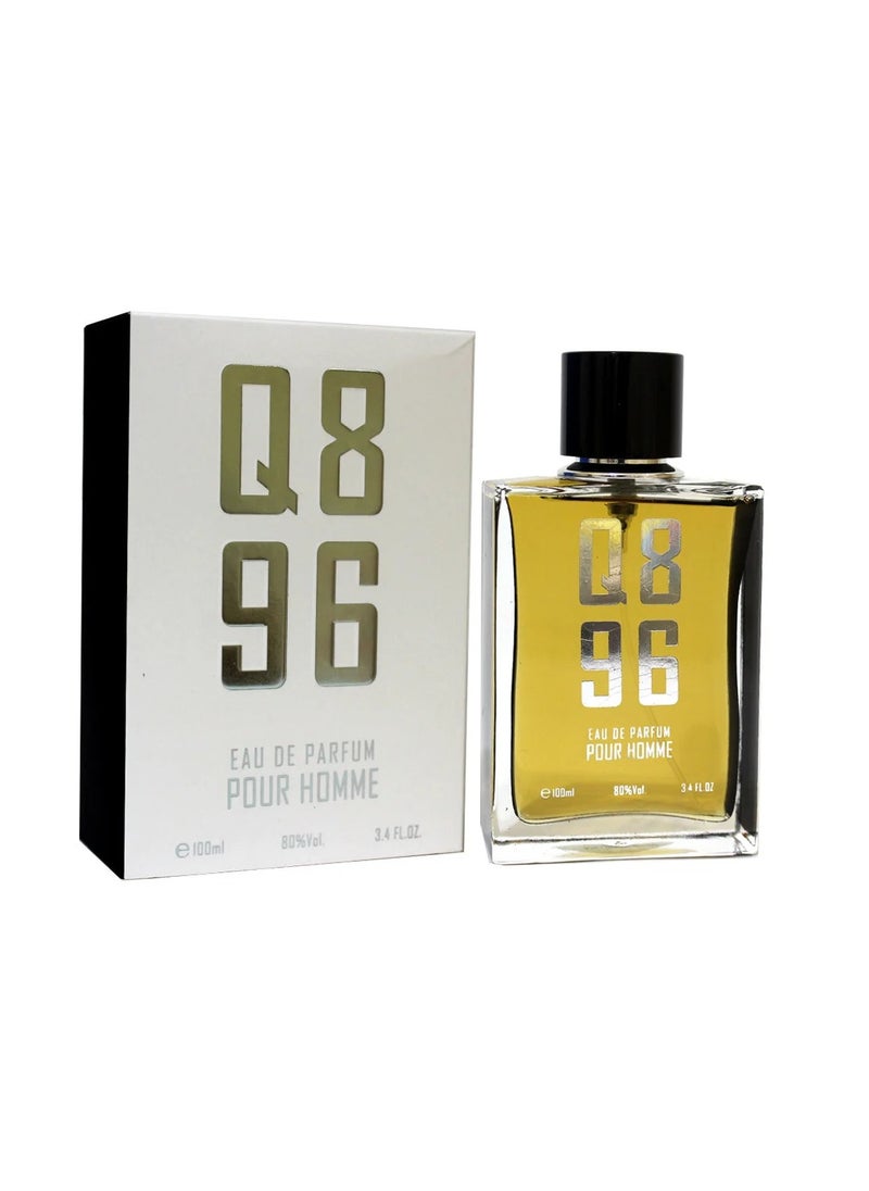 Q8 perfume for men, Eau de Parfum, 100ml
