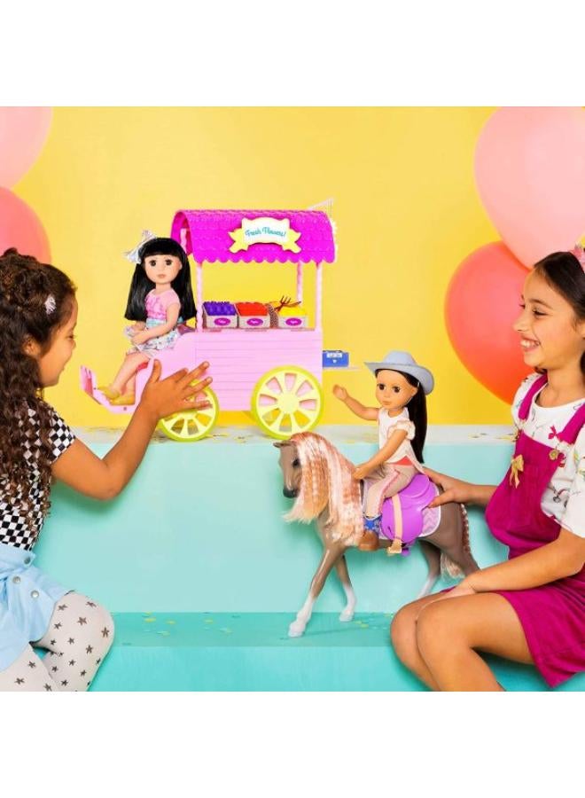 جليتر جيرل فتيات جليتر من باتات-زي الفروسية - Image 3