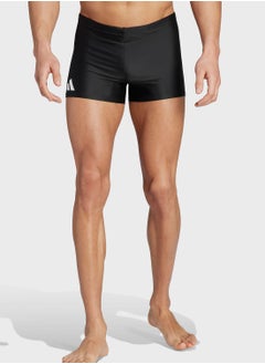 Solid Boxer Swimshorts