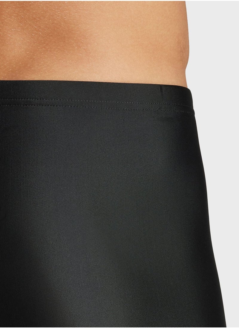 Adidas - Solid Boxer Swimshorts - Image 1