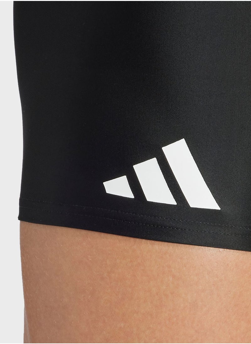 Adidas - Solid Boxer Swimshorts - Image 1