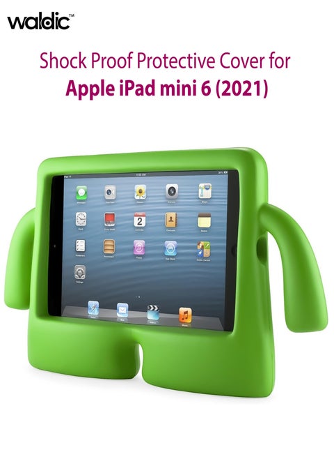 Speck Cover for Apple iPad 6 mini (2021) | Shock Proof Silicone Protective Cover - Green