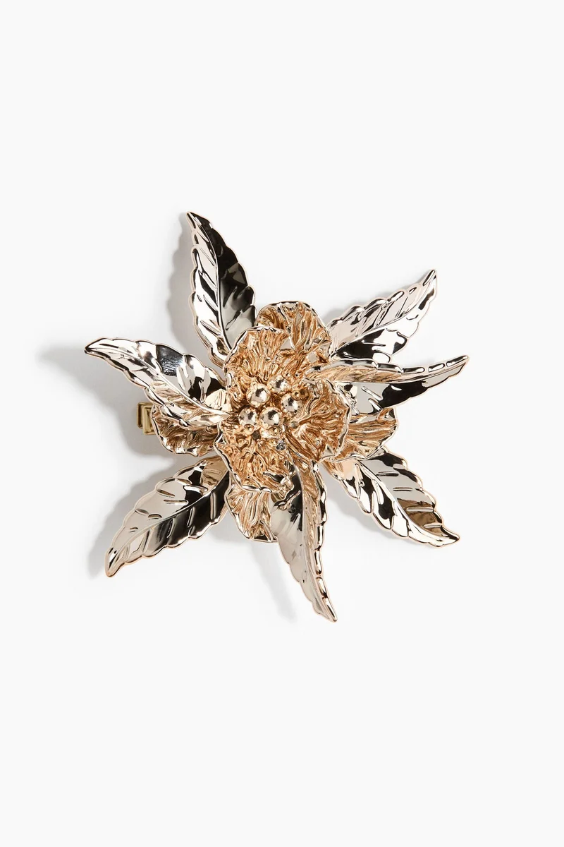 H&M Flower-shaped hair clip