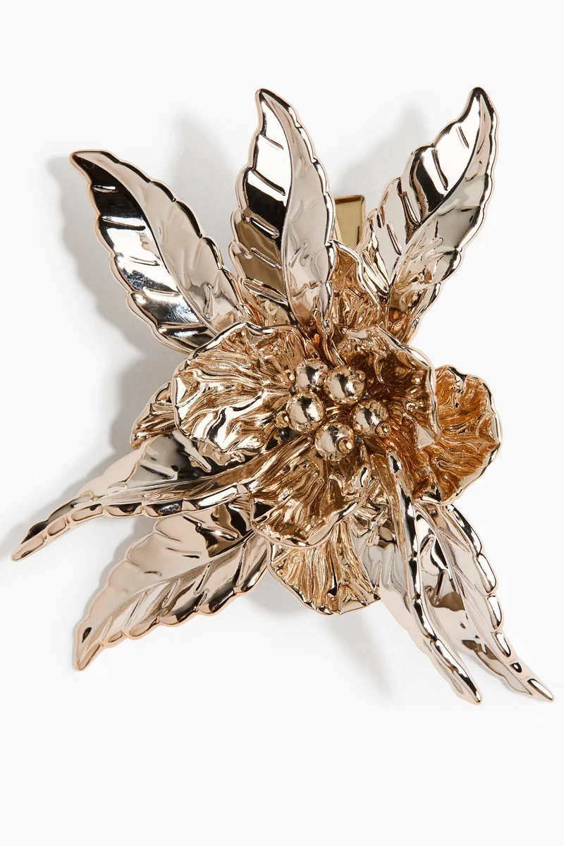 H&M Flower-shaped hair clip