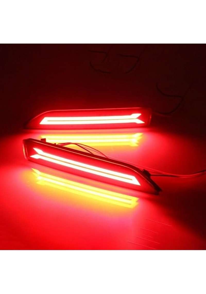 Honda Crv İçin 2 Adet Cr-v 2007 2008 2009 Çok Fonksiyonlu Led Arka Tampon Işık Arka Sis Lambası Otomatik Ampul Fren Işık Reflektörü Yurt Dışından - Image 5