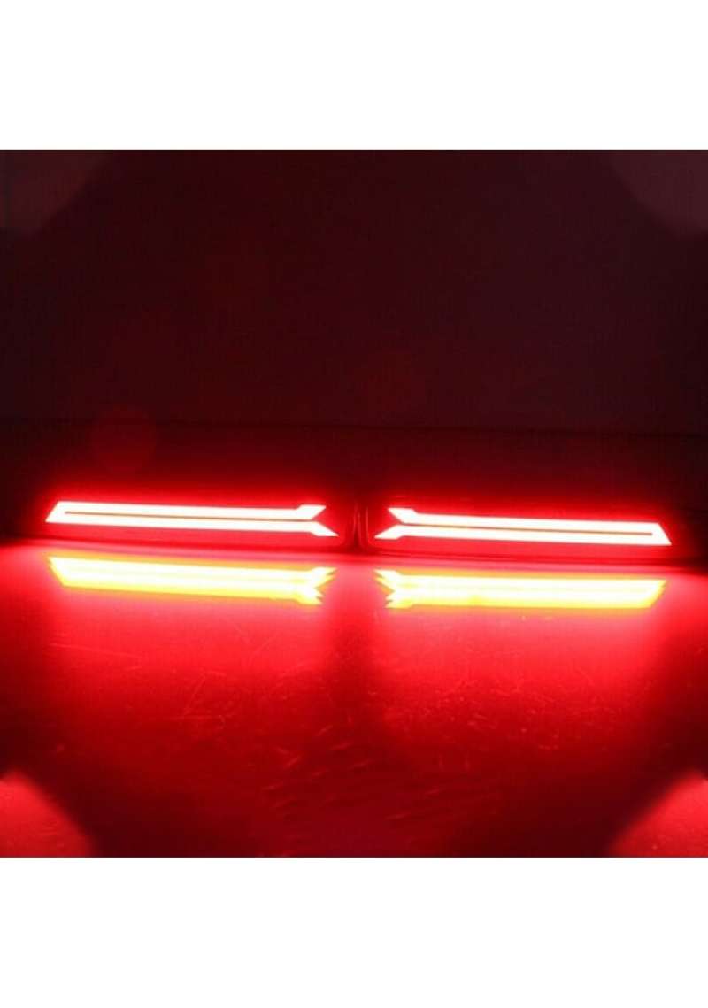 Honda Crv İçin 2 Adet Cr-v 2007 2008 2009 Çok Fonksiyonlu Led Arka Tampon Işık Arka Sis Lambası Otomatik Ampul Fren Işık Reflektörü Yurt Dışından - Image 3