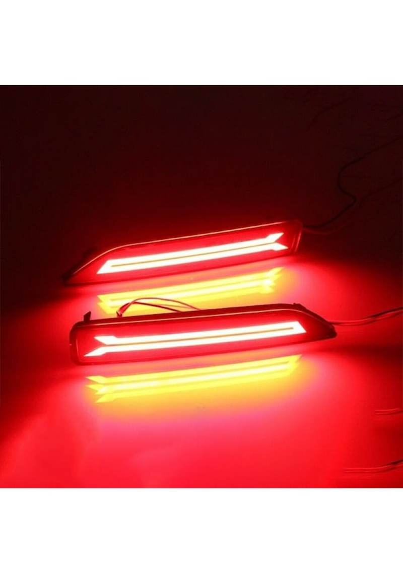 Honda Crv İçin 2 Adet Cr-v 2007 2008 2009 Çok Fonksiyonlu Led Arka Tampon Işık Arka Sis Lambası Otomatik Ampul Fren Işık Reflektörü Yurt Dışından - Image 4