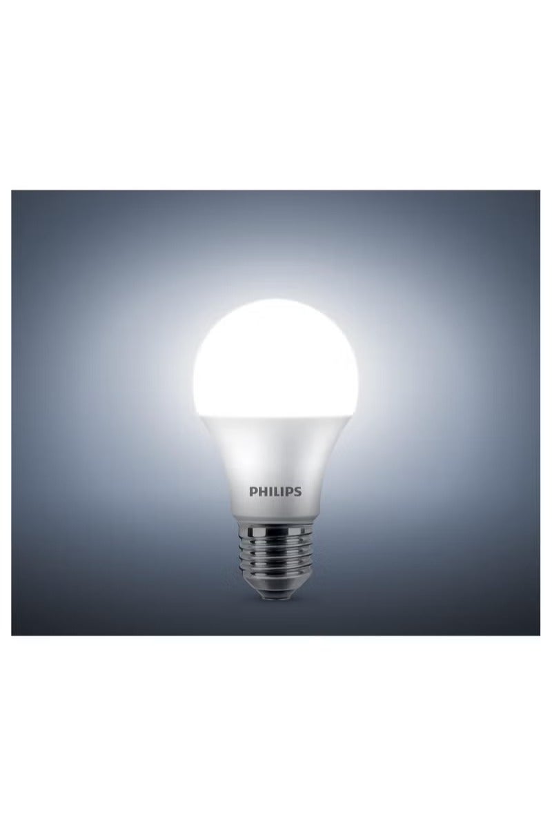 فيليبس لمبة ليد موفرة للطاقة 9 واط , E27 أبيض (ضوء النهار البارد), 950 لومين، العمر الإفتراضي 15000ساعة - Image 3