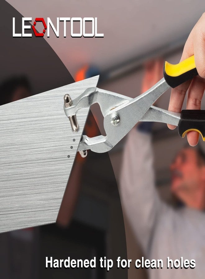 مثقب شبكة السقف من ليونتول مقاس 9.5 بوصة - كماشة صفائح معدنية للأسقف المعلقة - Image 3