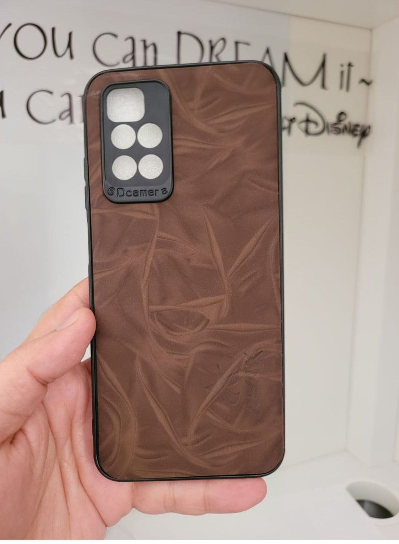 غطاء خلفي سيليكون RM 10 باللون البني - Image 1