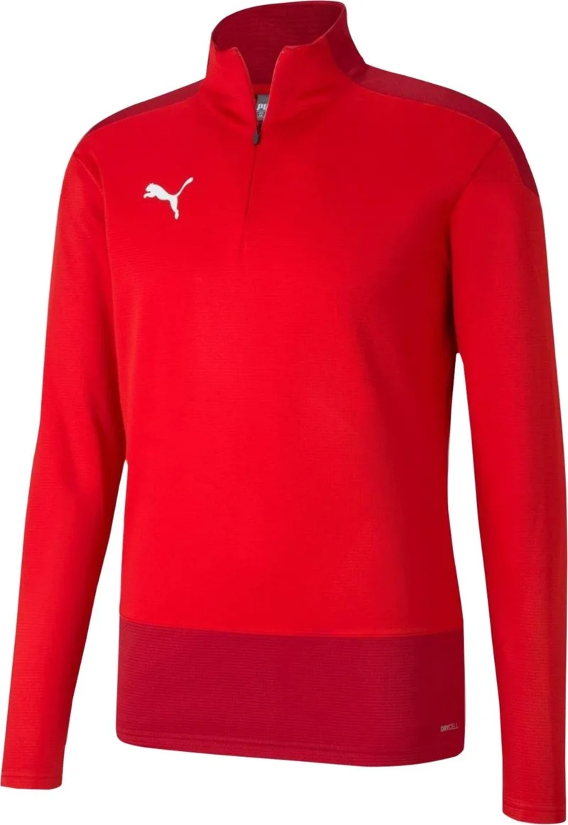 PUMA Men's Football Training Sweatshirts 65647601 Red