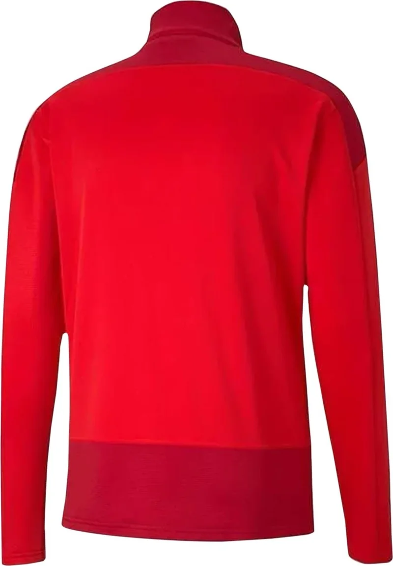 PUMA Men's Football Training Sweatshirts 65647601 Red