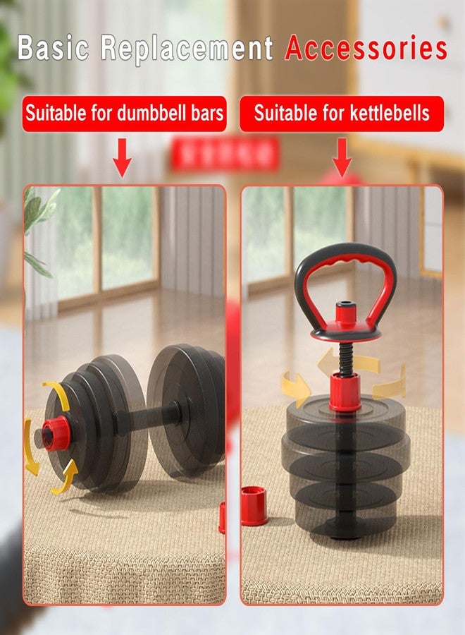YAFIYGI 2 Packs Barbell Lock Anti-Slip 25mm Spin-Lock Collar Screw for Barbell Dumbbell Weight Lifting Secure Locks Accessories for Bar Dumbbells and Weights Twist Spin Ideal Tools for Dumbbells - Image 3
