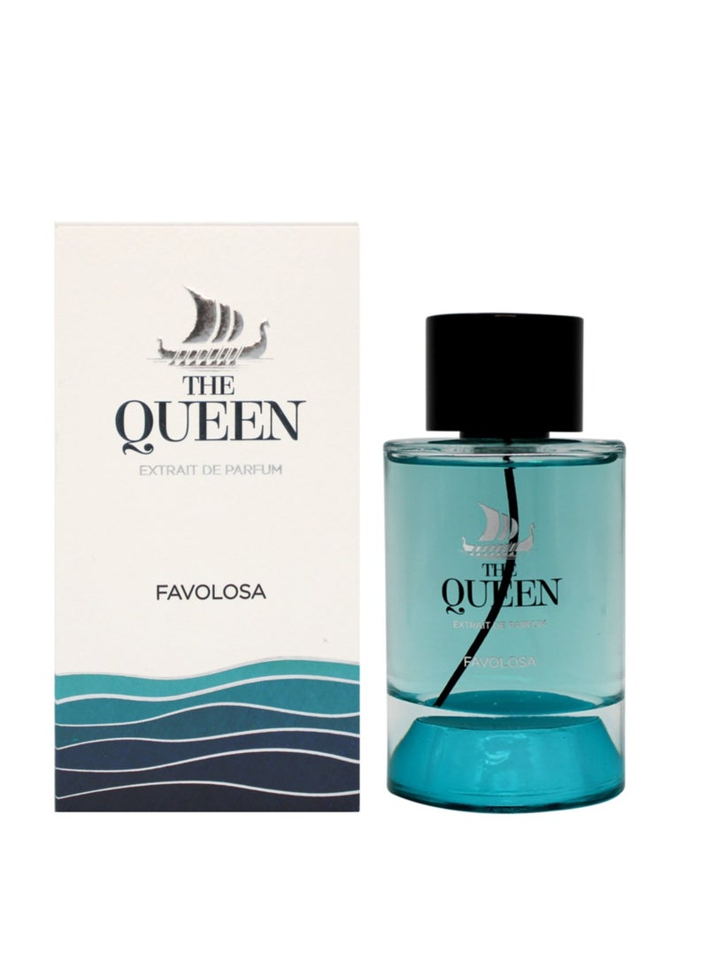 Linea De Bella Linea De Bella The Queen Favolosa EDP 100 ML  - Image 2