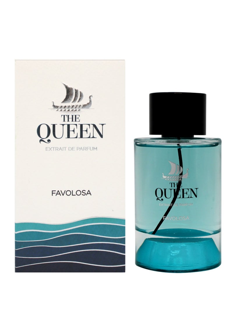 Linea De Bella Linea De Bella The Queen Favolosa EDP 100 ML  - Image 4