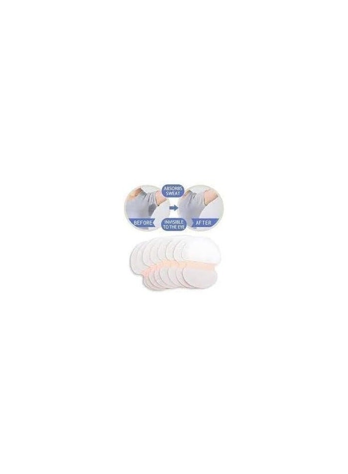 Generic 12 Pcs Underarm Armpit Sweat Shields Pads,White - Image 3