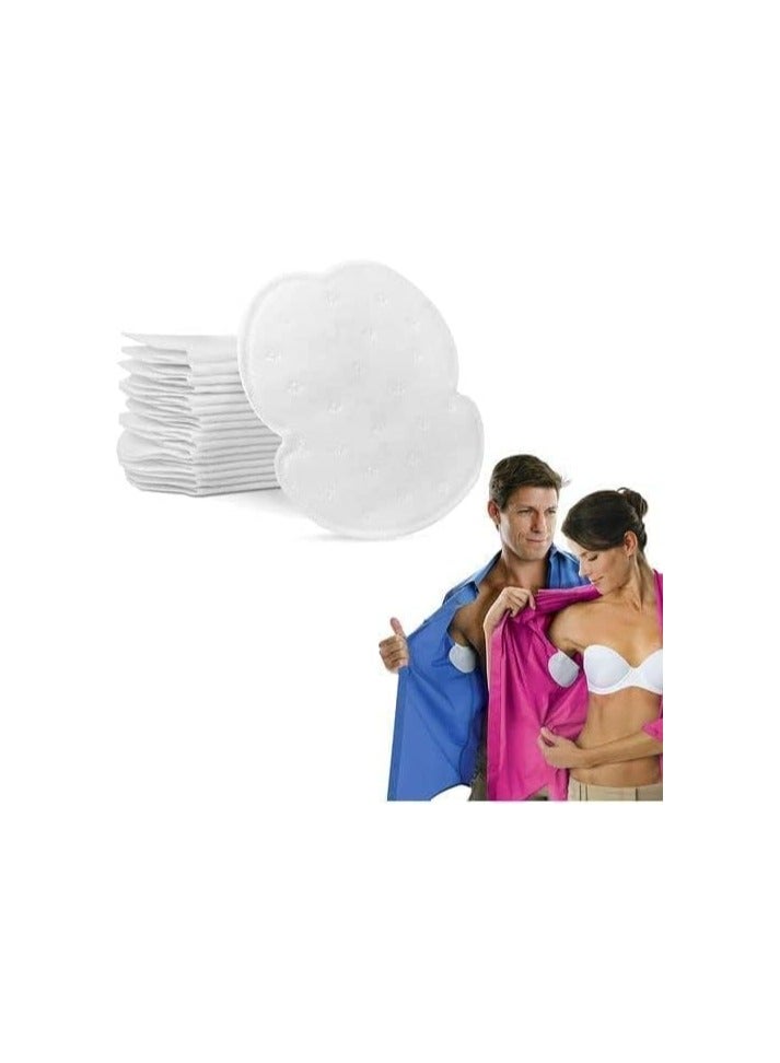 Generic 12 Pcs Underarm Armpit Sweat Shields Pads,White - Image 4
