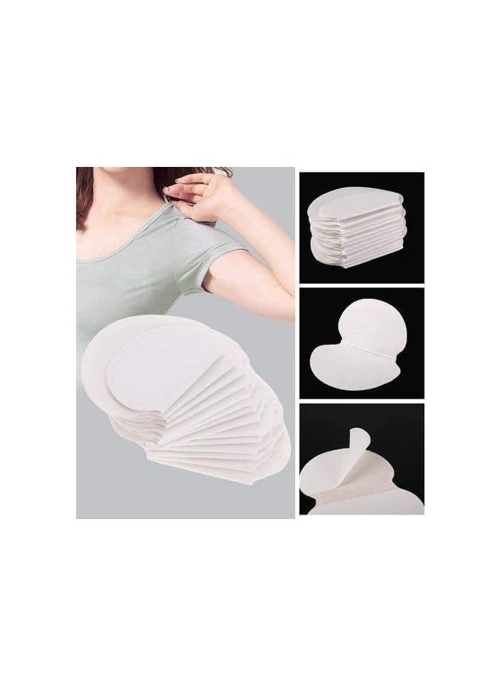 Generic 12 Pcs Underarm Armpit Sweat Shields Pads,White - Image 5