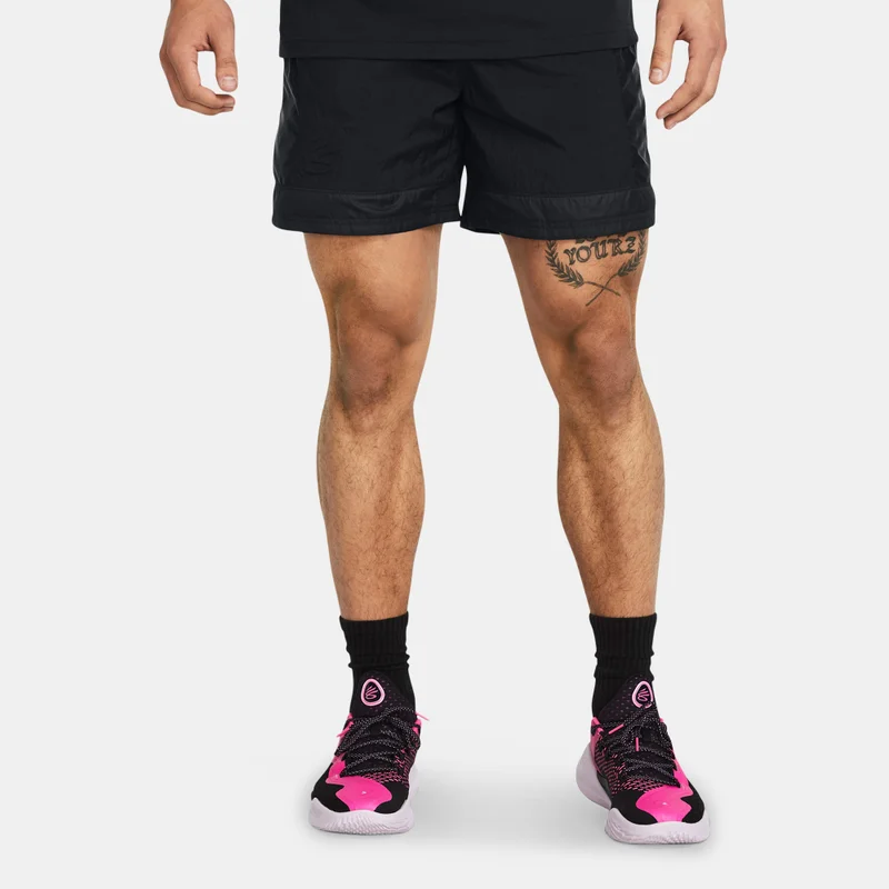 UNDER ARMOUR Men's Curry Woven Shorts