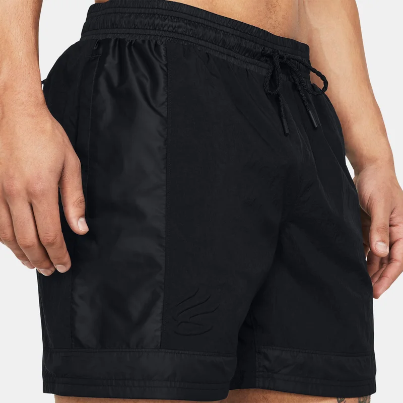 UNDER ARMOUR Men's Curry Woven Shorts