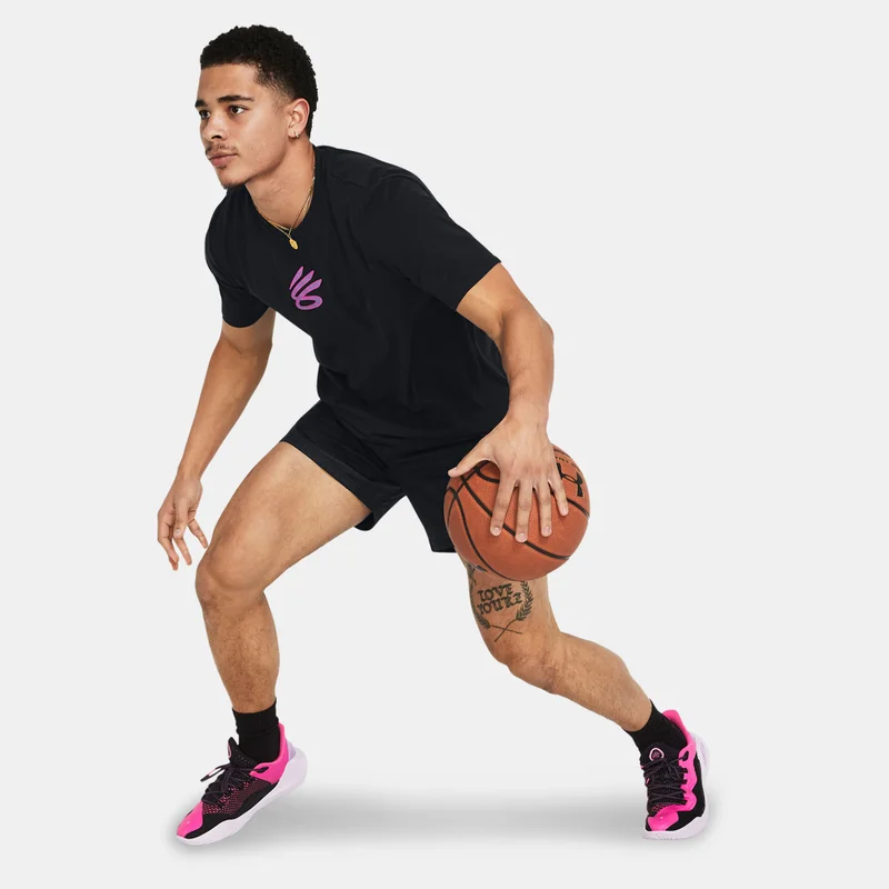 UNDER ARMOUR Men's Curry Woven Shorts