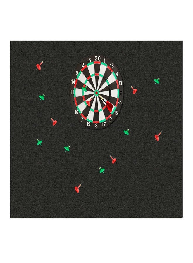 Gainspra Large Dart Board Wall Protectors: 36x48x0.5'' Large Dartboard Surround Backboard Behind Dart Board Wall Backing Self-Adhesive - Image 1