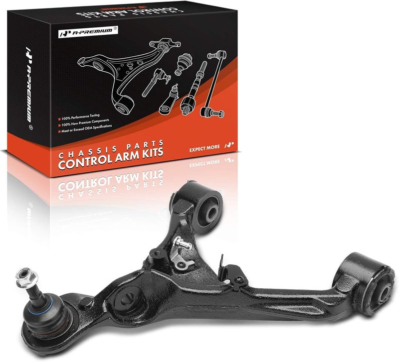 A-Premium Front Right Upper Control Arm with Ball Joint & Bushing - Image 1