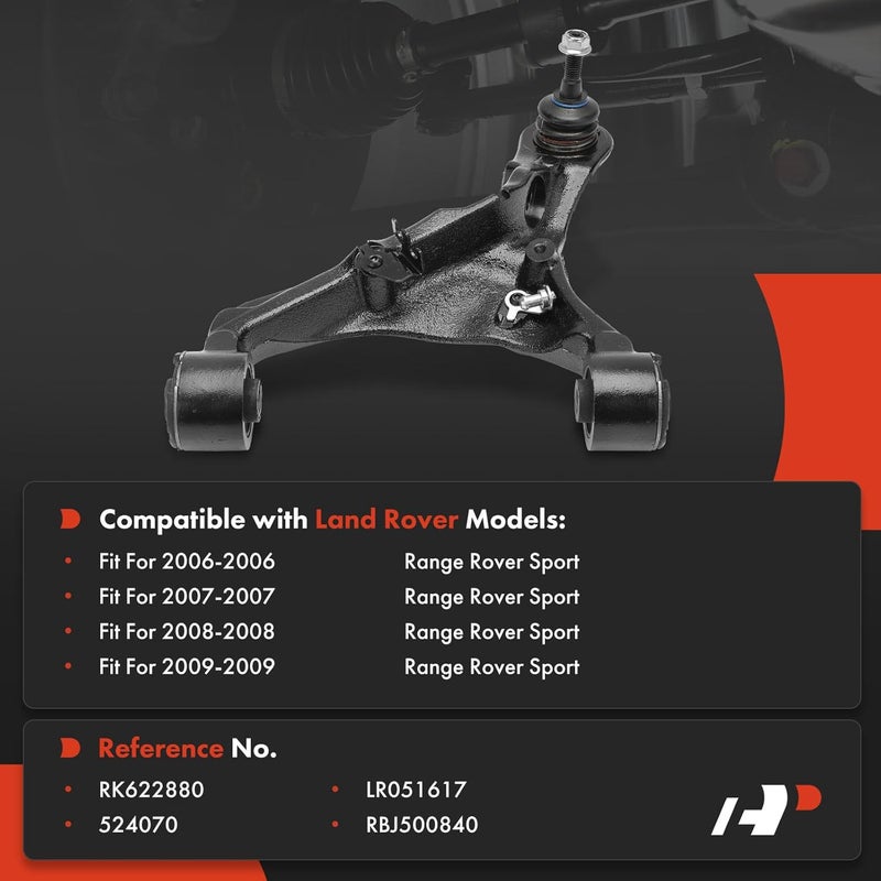 A-Premium Front Right Upper Control Arm with Ball Joint & Bushing - Image 2